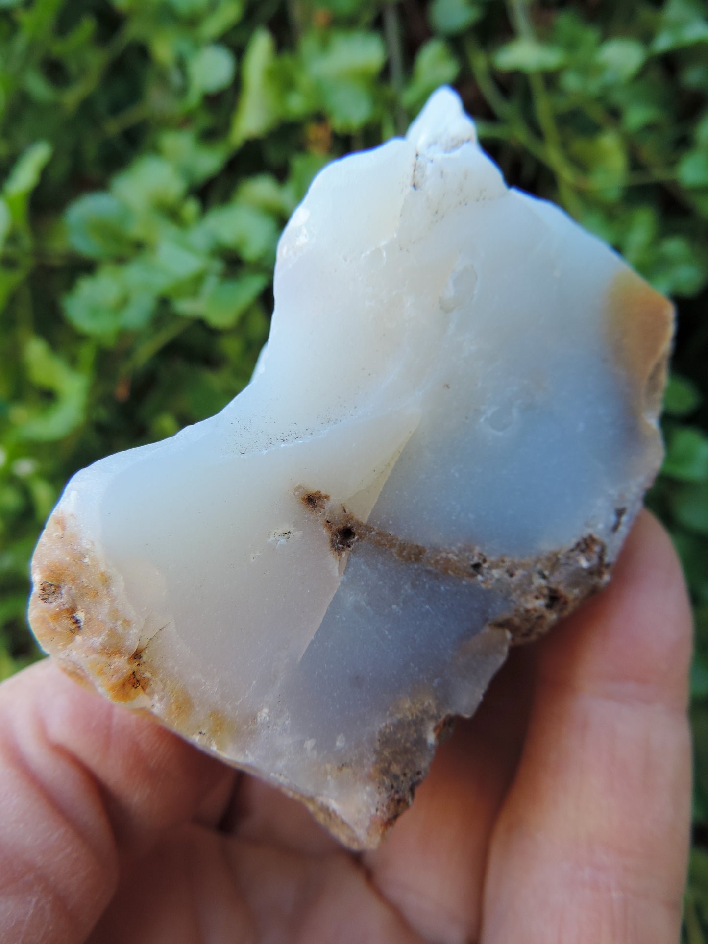 Madison Blue Agate Specimen