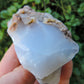 Madison Blue Agate Specimen