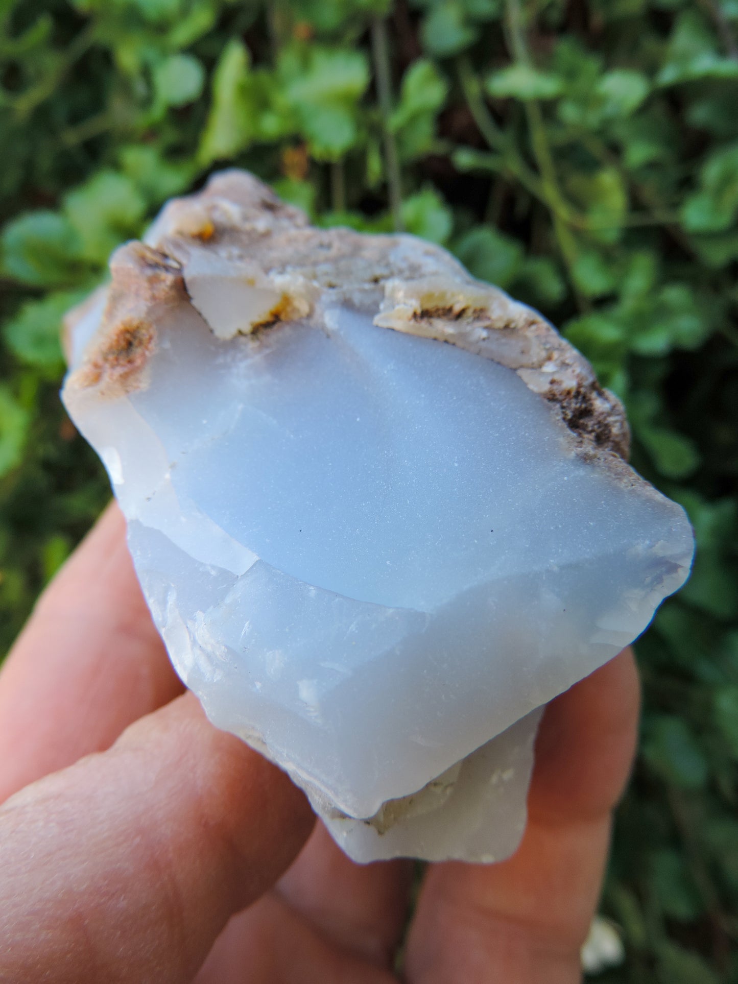 Madison Blue Agate Specimen