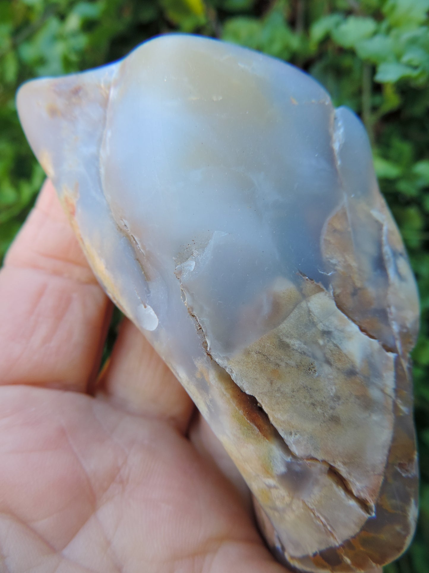 Madison Blue Agate Specimen