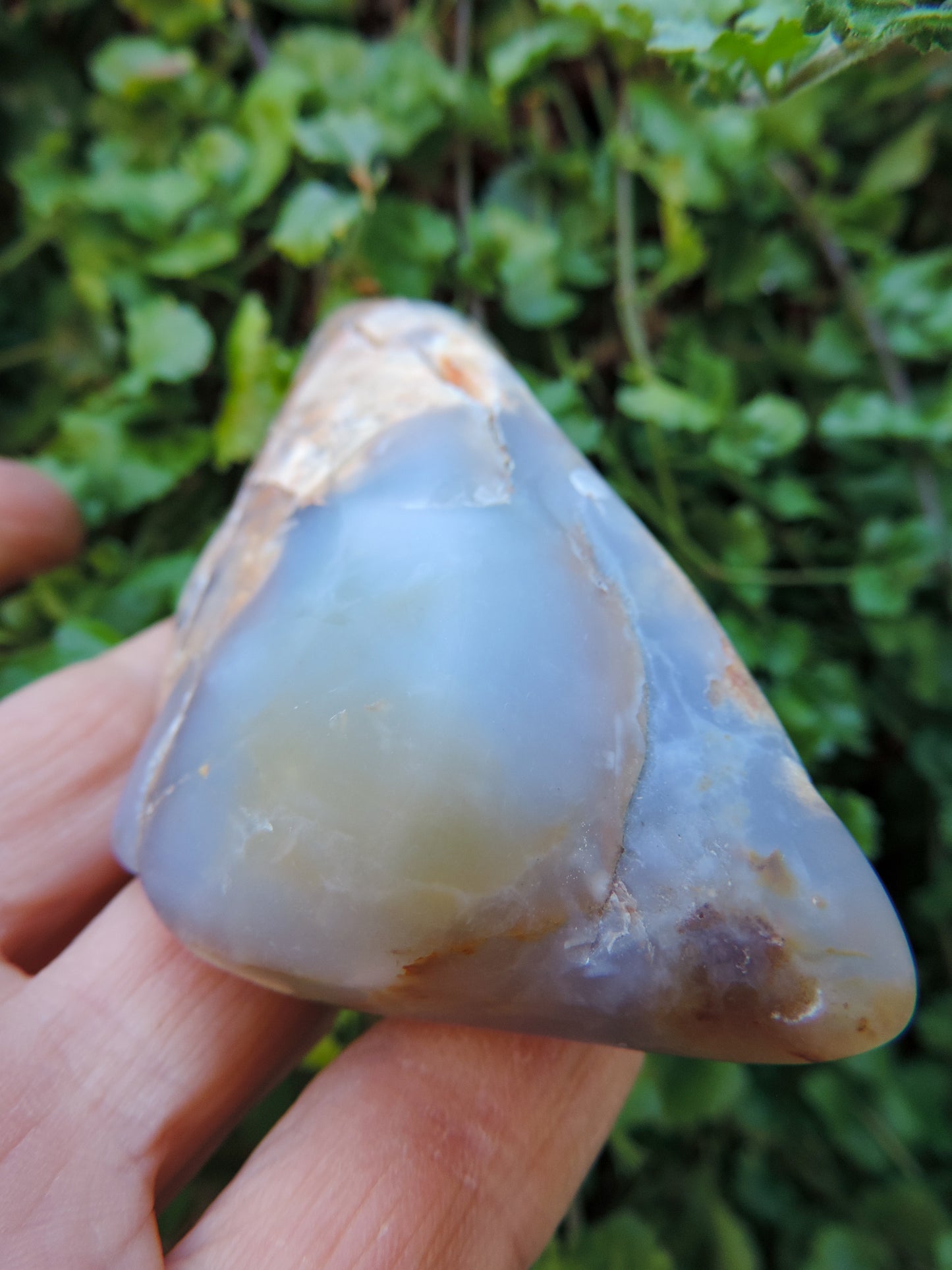 Madison Blue Agate Specimen