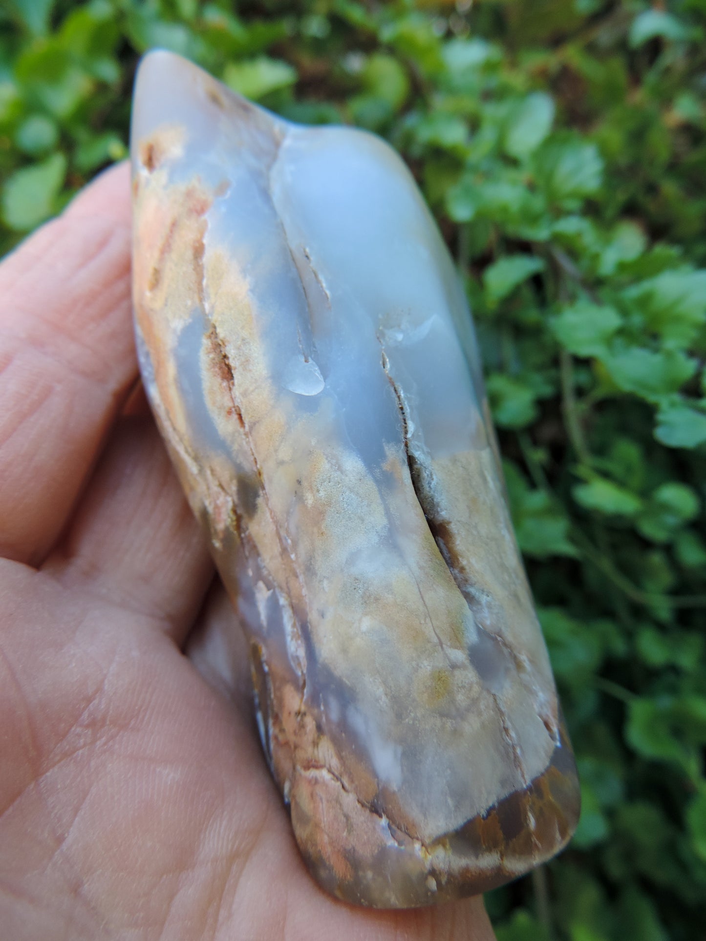 Madison Blue Agate Specimen