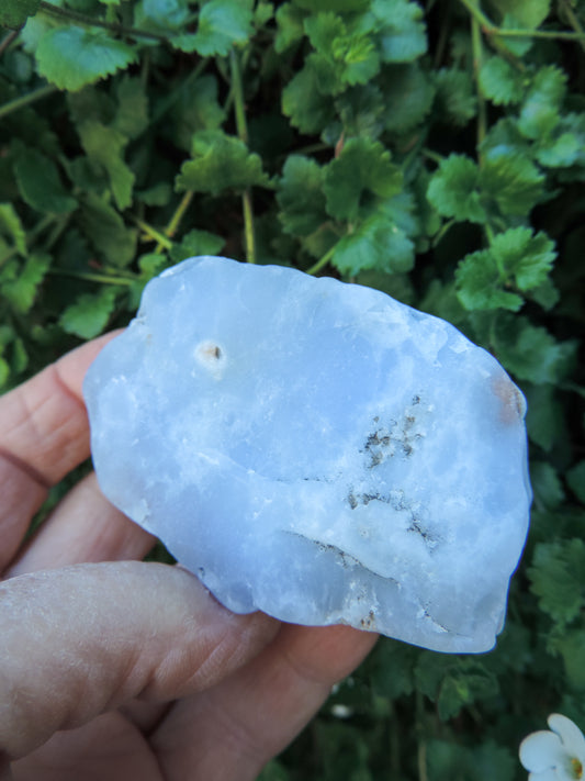 Madison Blue Agate Specimen