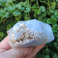 Madison Blue Agate Specimen