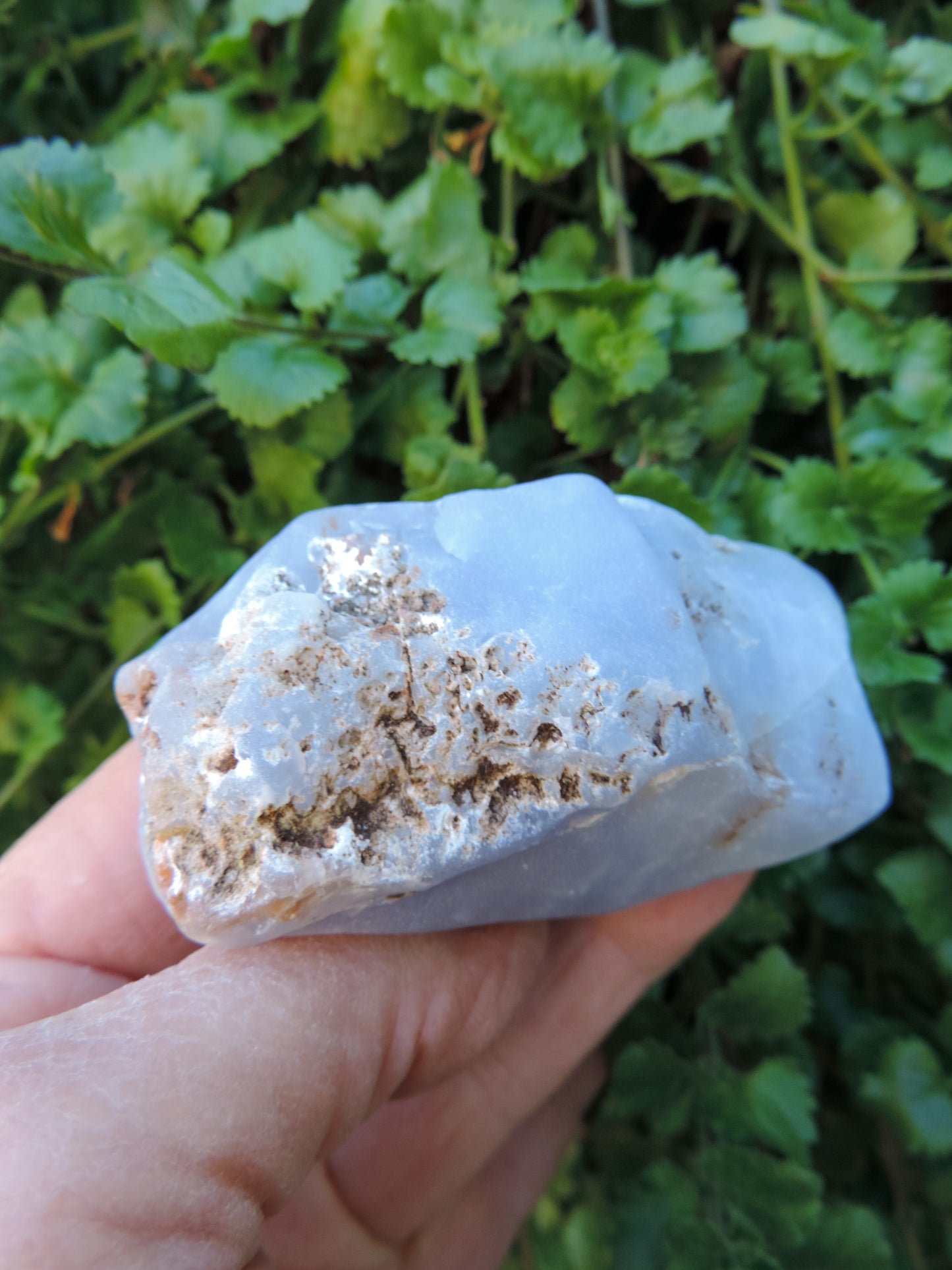 Madison Blue Agate Specimen