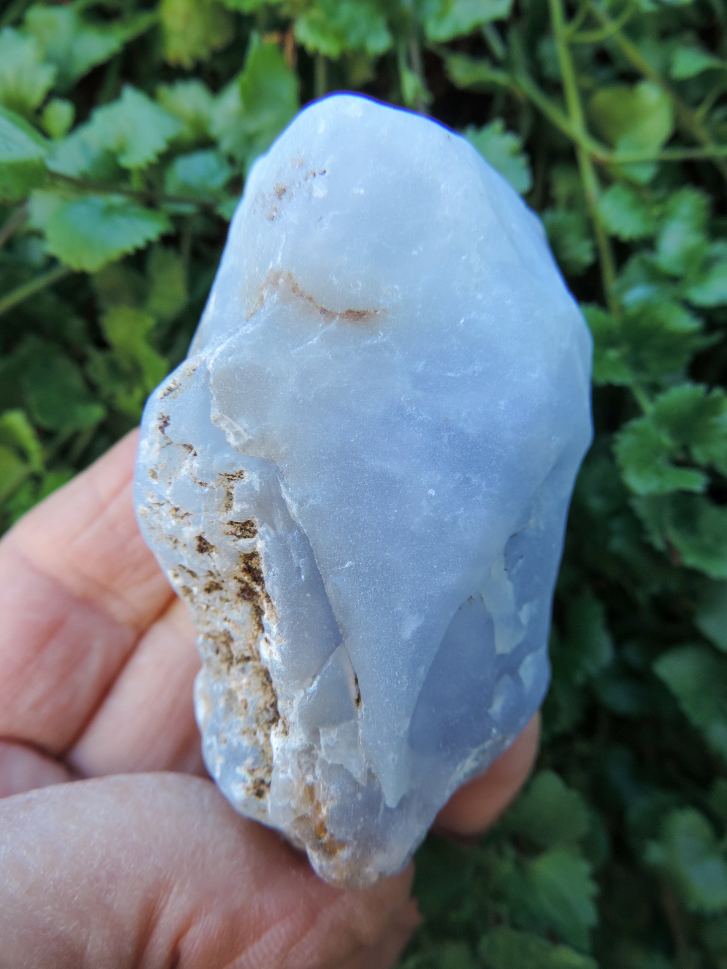 Madison Blue Agate Specimen