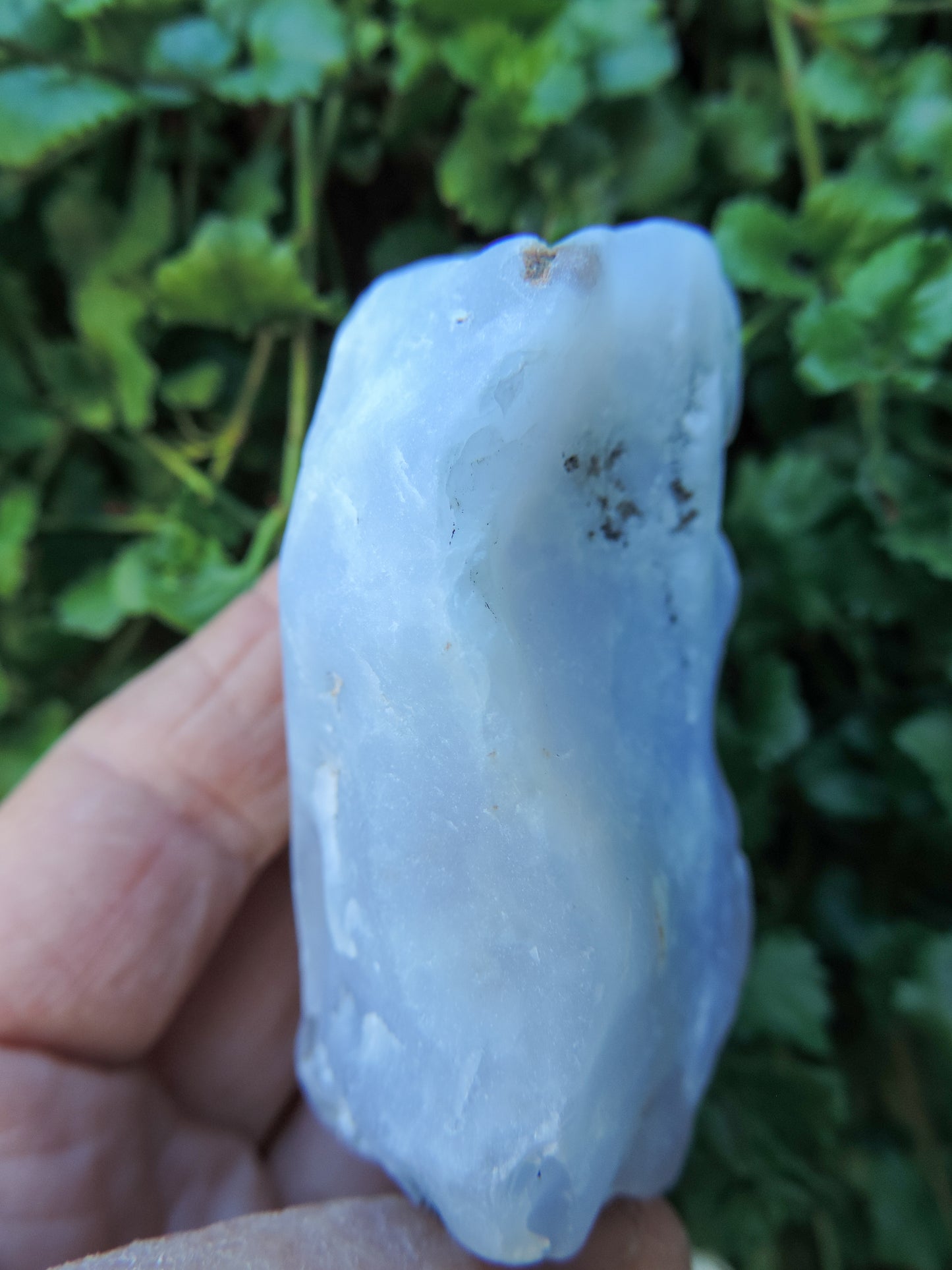 Madison Blue Agate Specimen