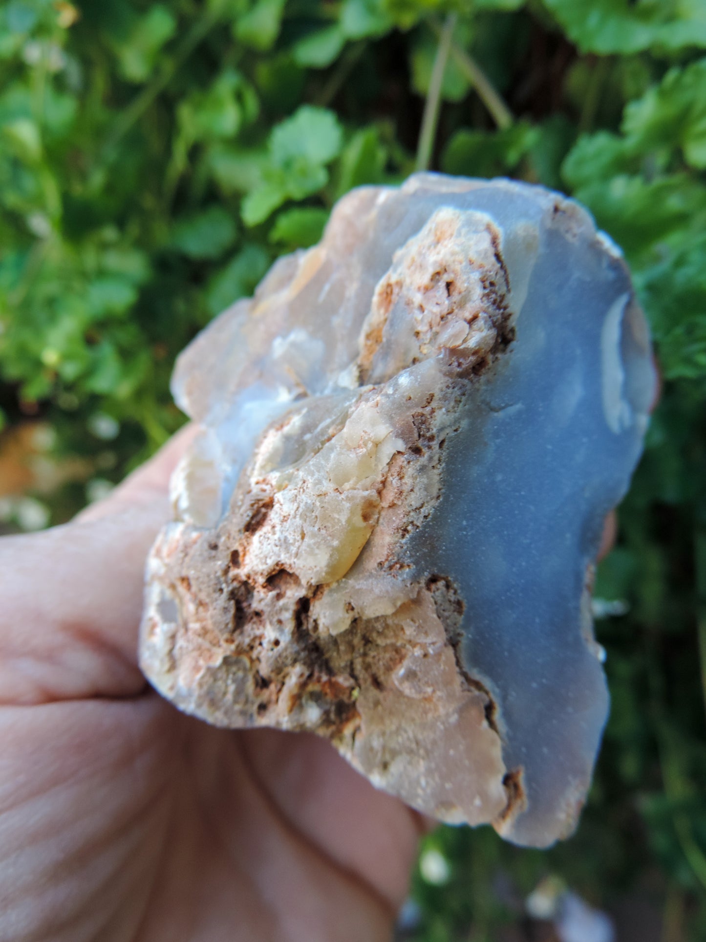 Madison Blue Agate Specimen