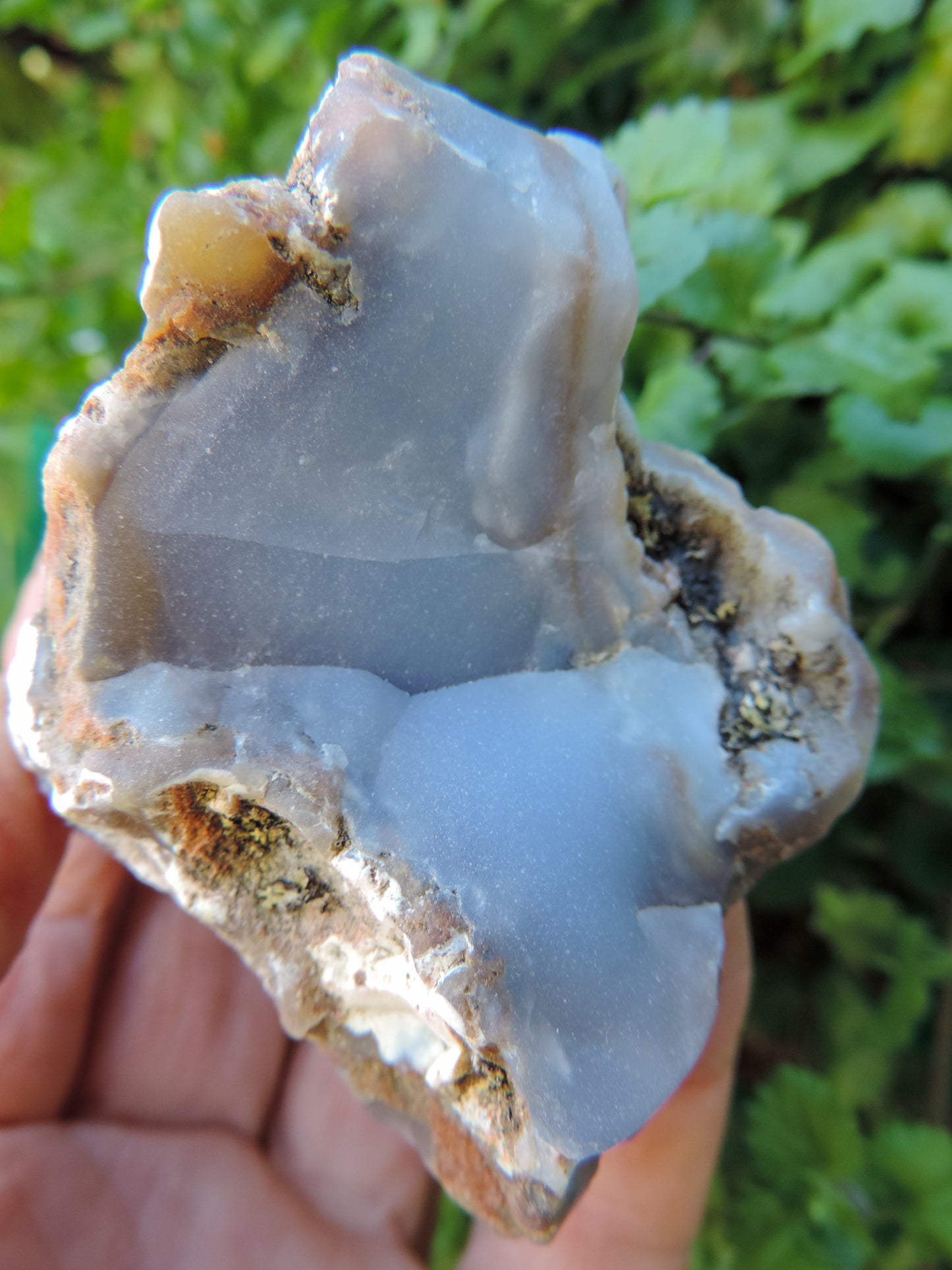 Madison Blue Agate Specimen