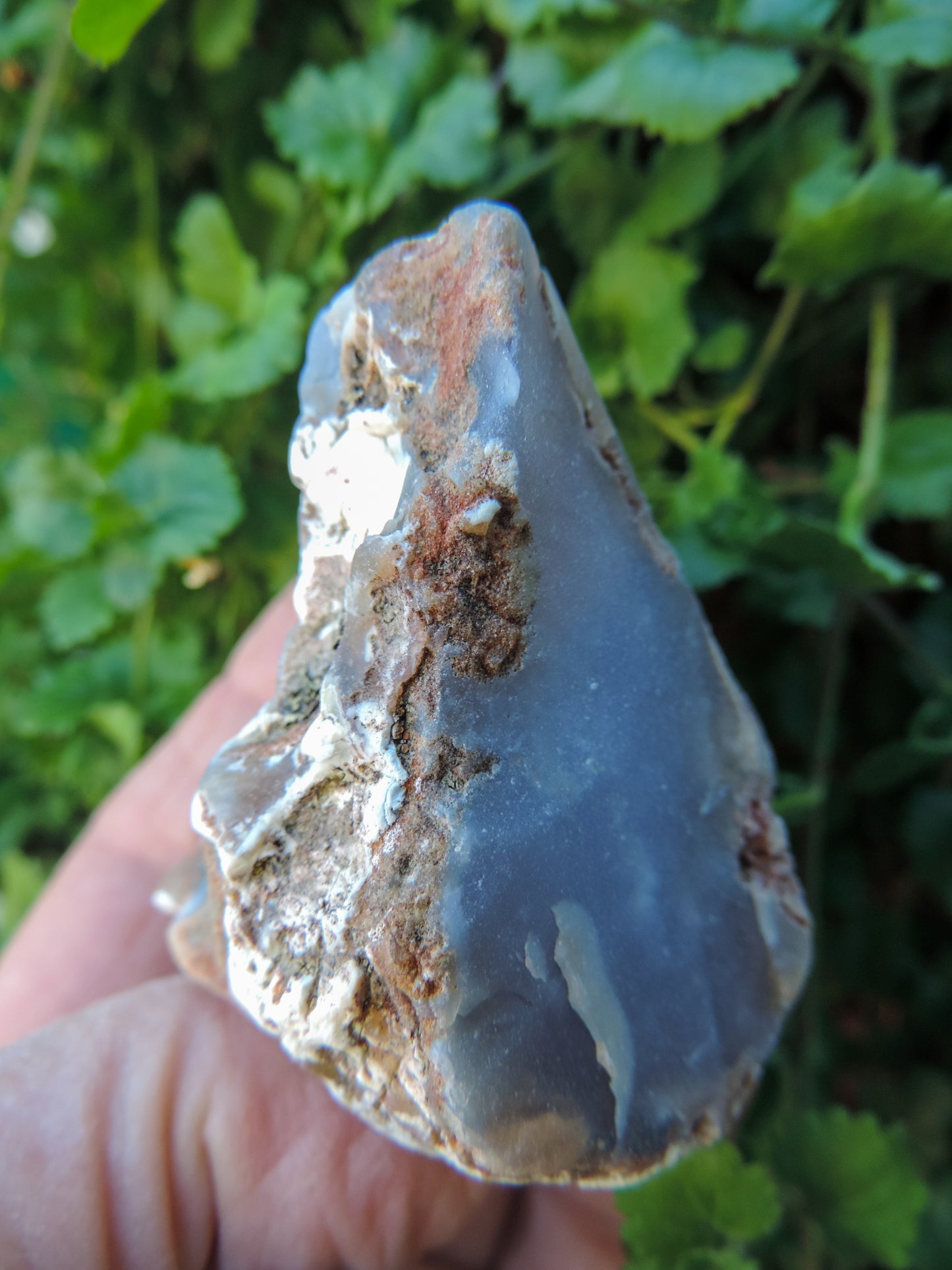 Madison Blue Agate Specimen