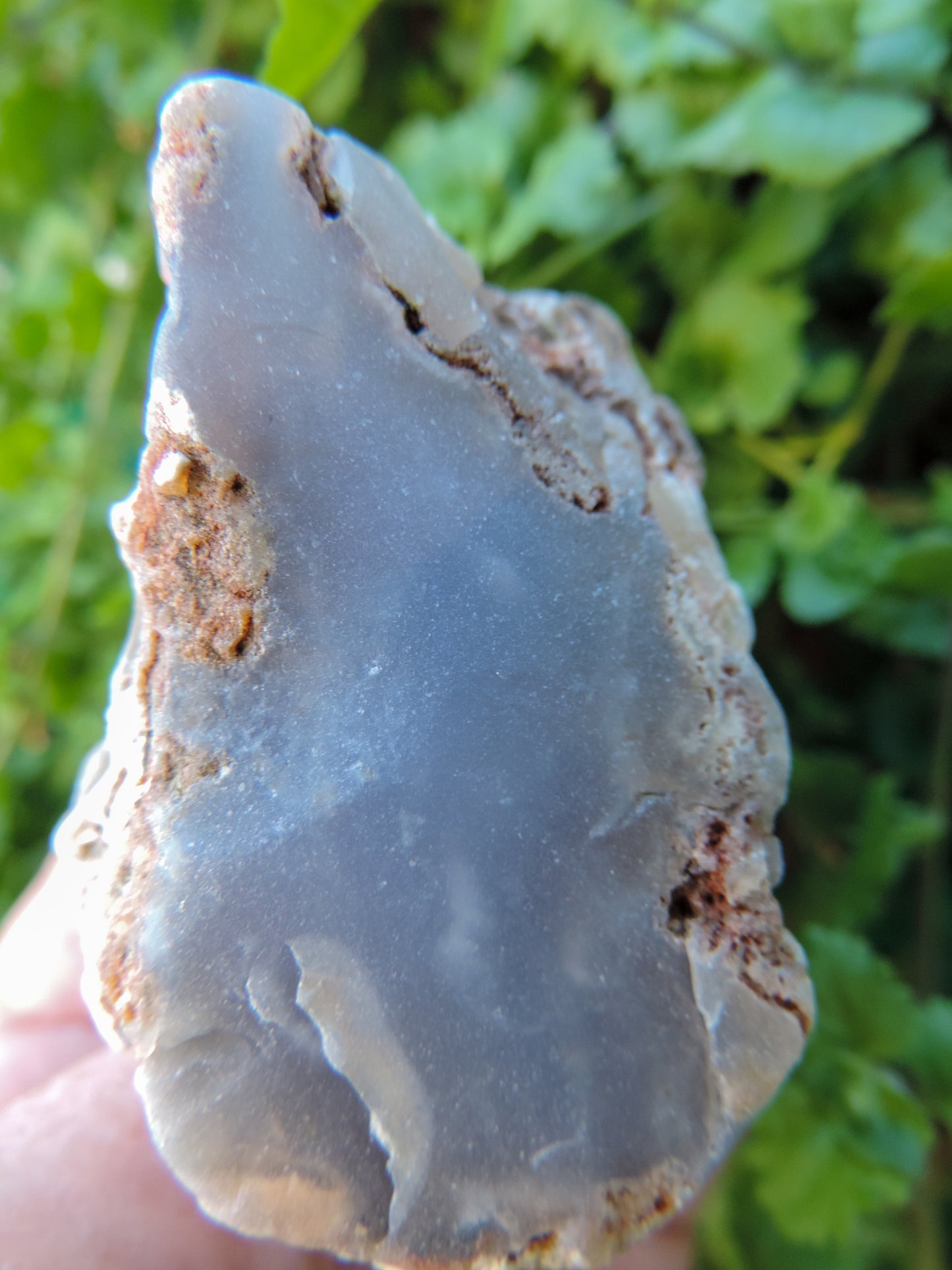 Madison Blue Agate Specimen