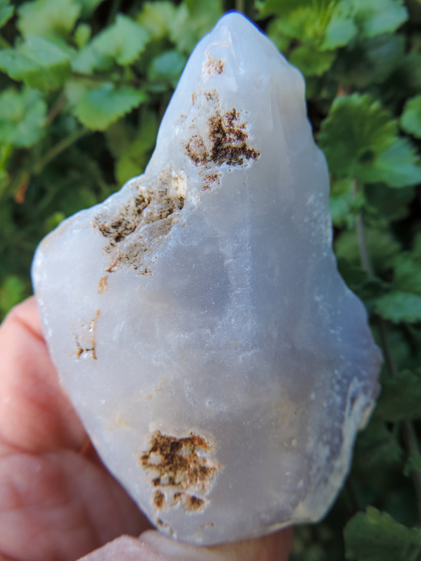 Madison Blue Agate Specimen