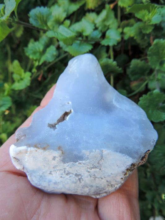 Madison Blue Agate Specimen