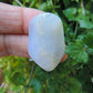 Montana Madison Blue Agate "Worry Stone".