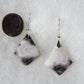 All hand crafted jewelry earrings will be shipped to you in a classic white cotton filled box.  Your beautiful piece will be shipped the same day in most cases, or the next day at the latest, Monday through Friday.  Orders will be shipped first class USPS, which normally takes 2-3 days in the U.S.  Options are available for express shipping.