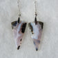 Agate Earrings, Purple Moss Agate Earrings, Women’s Apparel, Women’s Fine Jewelry, Jewelry for Christmas, Jewelry, Girls Jewelry, Gemstone Jewelry, Earrings, Agate, Purple Earrings