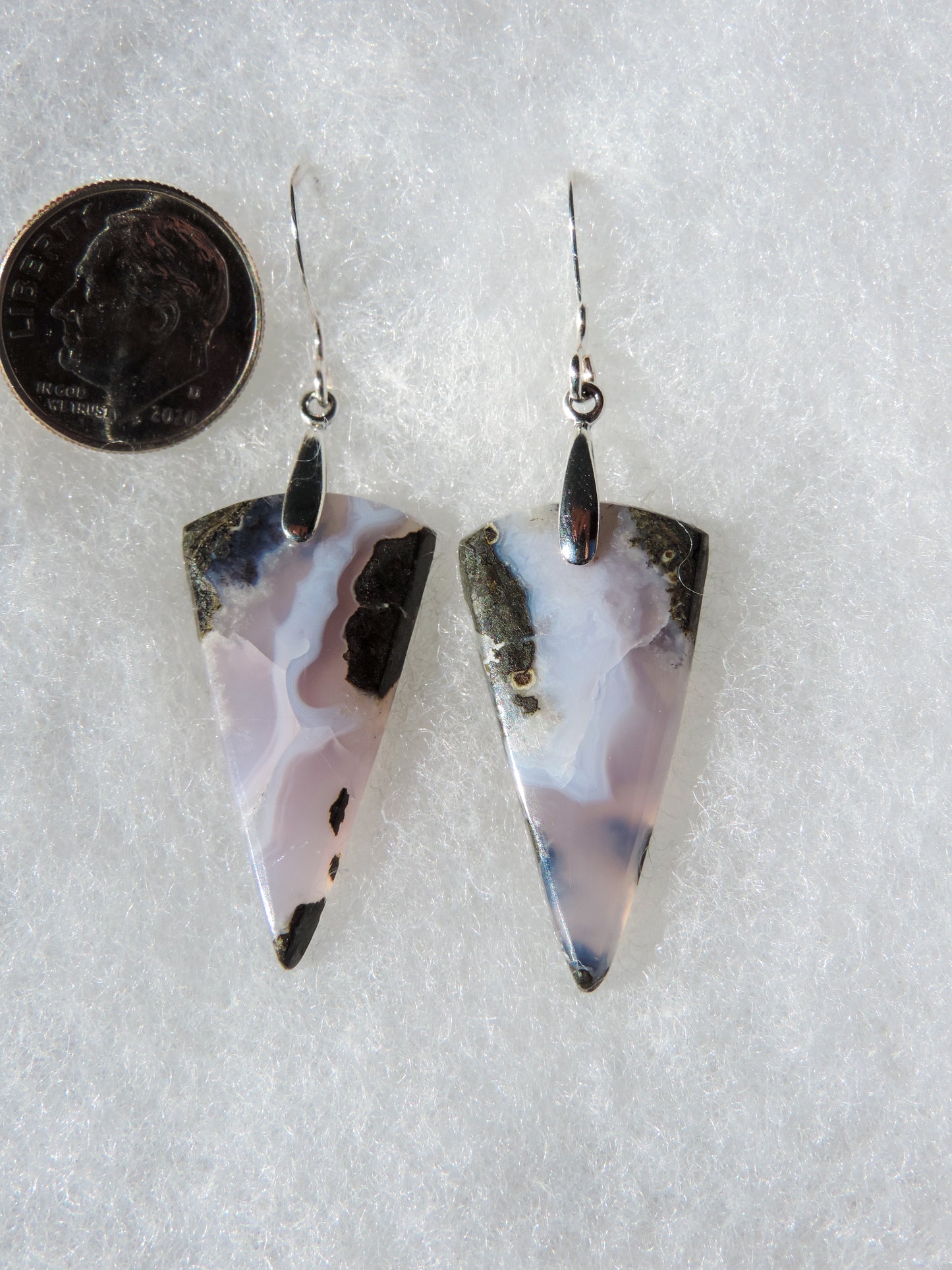 Agate Earrings, Purple Moss Agate Earrings, Women’s Apparel, Women’s Fine Jewelry, Jewelry for Christmas, Jewelry, Girls Jewelry, Gemstone Jewelry, Earrings, Agate, Purple Earrings