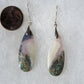 Agate Earrings, Purple Moss Agate Earrings, Women’s Apparel, Women’s Fine Jewelry, Jewelry for Christmas, Jewelry, Girls Jewelry, Gemstone Jewelry, Earrings, Agate, Purple Earrings