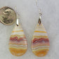 Our hand crafted jewelry earrings are photographed next to a ruler for size.  This stone is a natural color, no dyes or heat treatment have been used.  It was photographed without filters on automatic setting in natural light; however, slight color variations may occur due to digitization.  Natural stones can have nooks and crannies, inclusions or small cracks, these distinguishing features lend character to the piece.