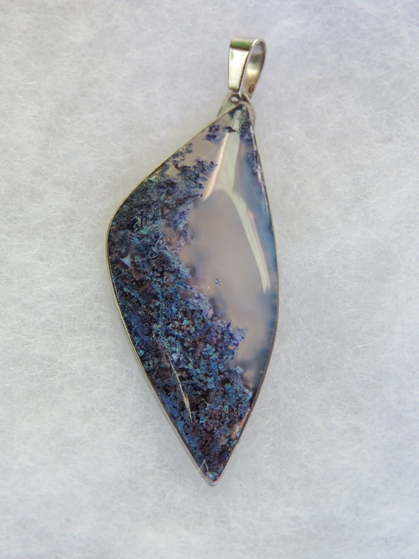 Moss Agate Pendant