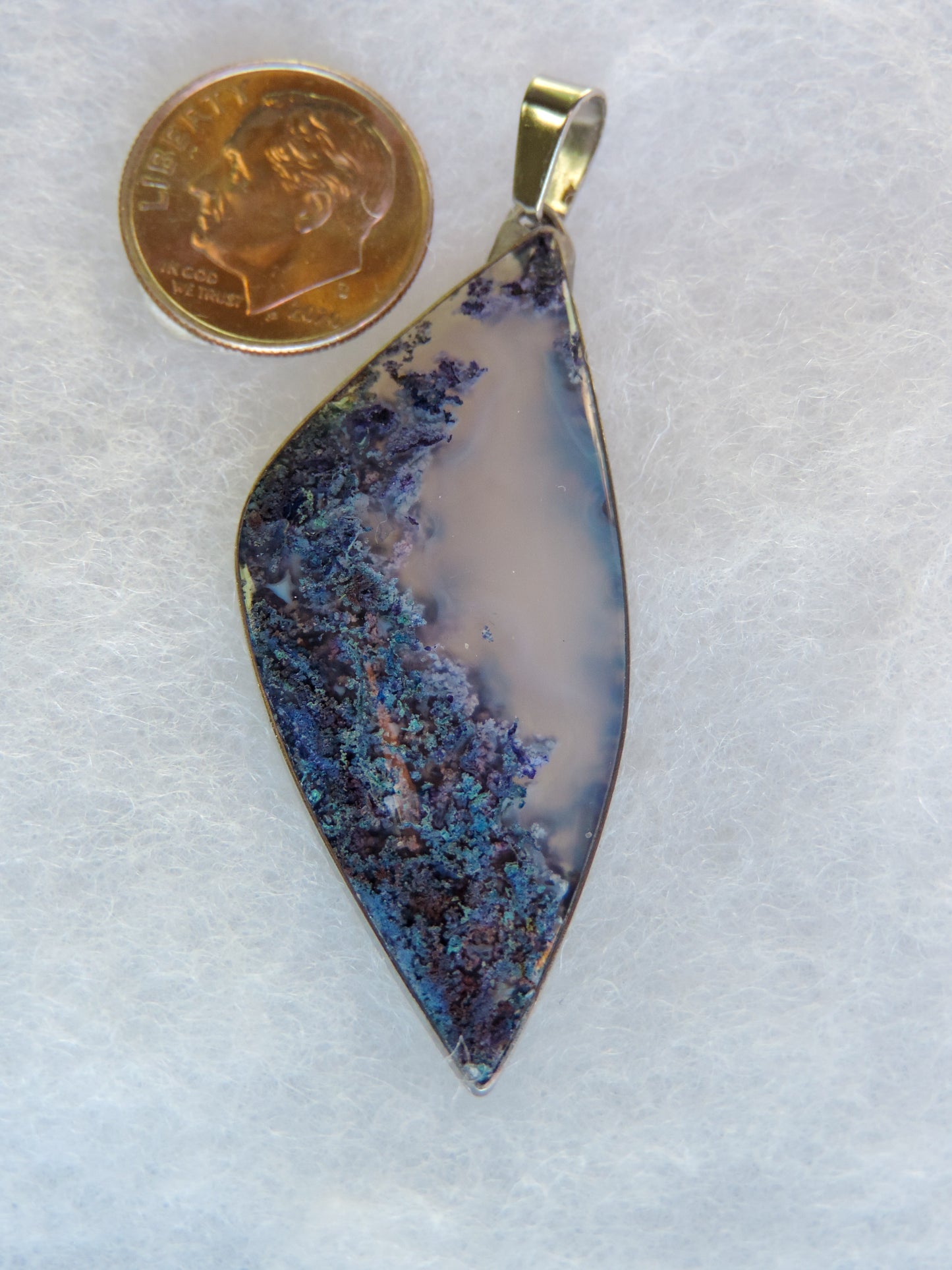 Moss Agate Pendant