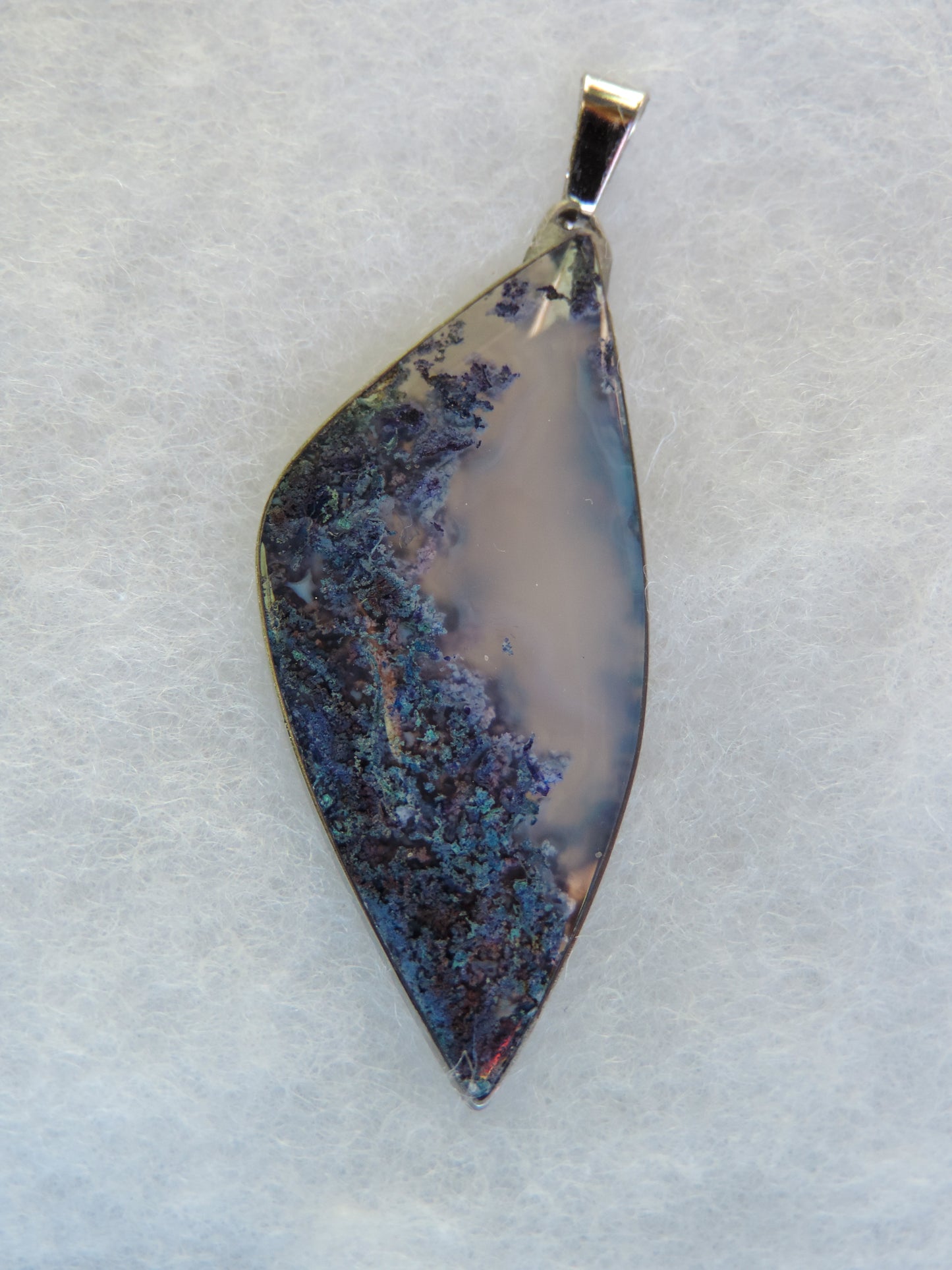 Moss Agate Pendant