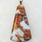 Moss Agate Pendant.  Indonesian Agates exhibit a wide variety of colors and amazing complexity.  No two agates are exactly alike, each one being a unique and beautiful creation! 