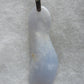 Agate Pendants, Madison Blue Agate Pendant, Women’s Apparel, Women’s Fine Jewelry, Jewelry for Christmas, Jewelry, Girls Jewelry, Gemstone Jewelry, Pendants, Agate, Unique Semi-precious Gemstone, Spiritual Stone, Semi-precious Gemstone, Rare Stone, One of a Kind Gift, Chalcedony, Blue Chalcedony, Blue Agate, Blue Agate Pendant