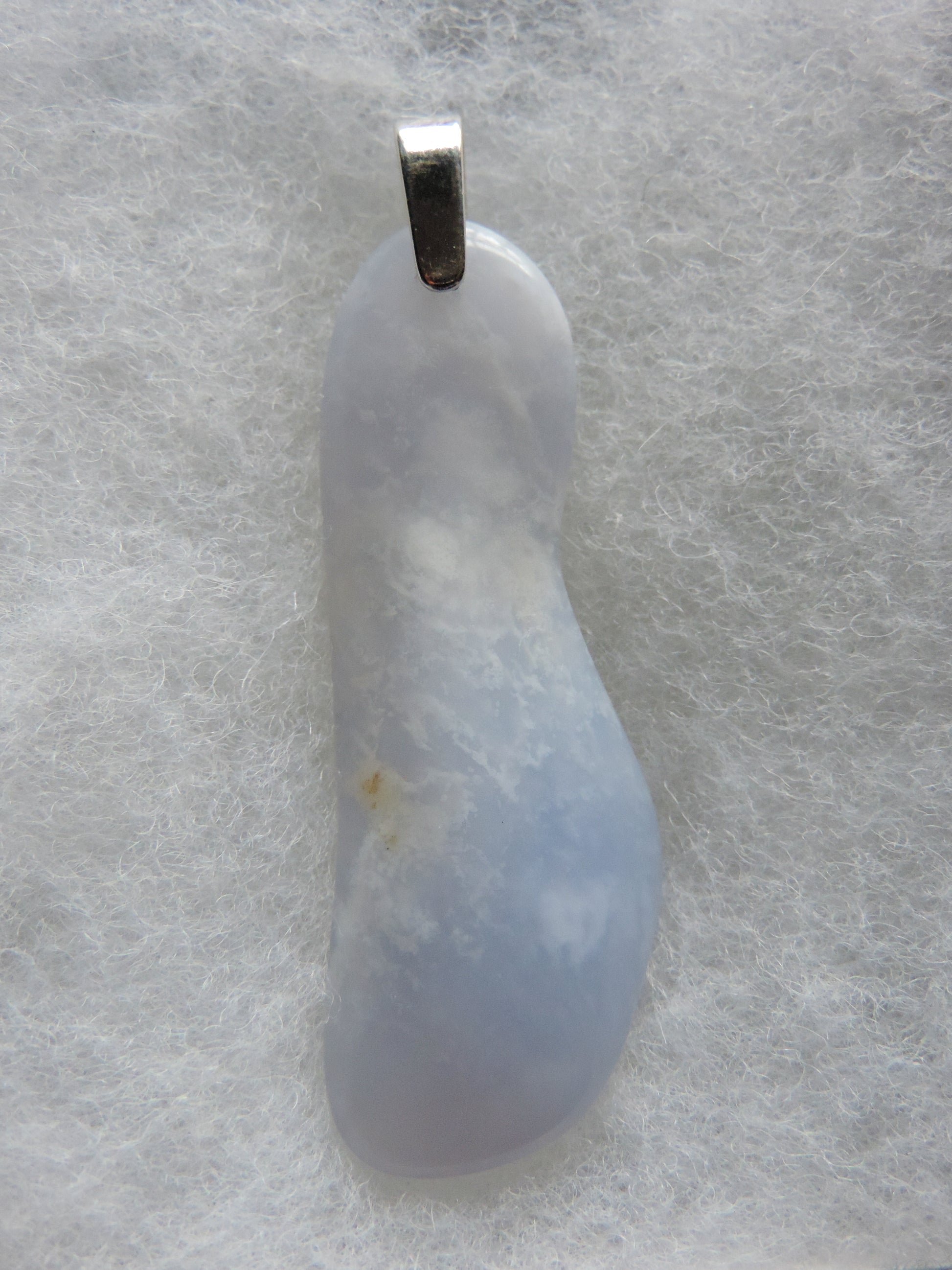 Agate Pendants, Madison Blue Agate Pendant, Women’s Apparel, Women’s Fine Jewelry, Jewelry for Christmas, Jewelry, Girls Jewelry, Gemstone Jewelry, Pendants, Agate, Unique Semi-precious Gemstone, Spiritual Stone, Semi-precious Gemstone, Rare Stone, One of a Kind Gift, Chalcedony, Blue Chalcedony, Blue Agate, Blue Agate Pendant