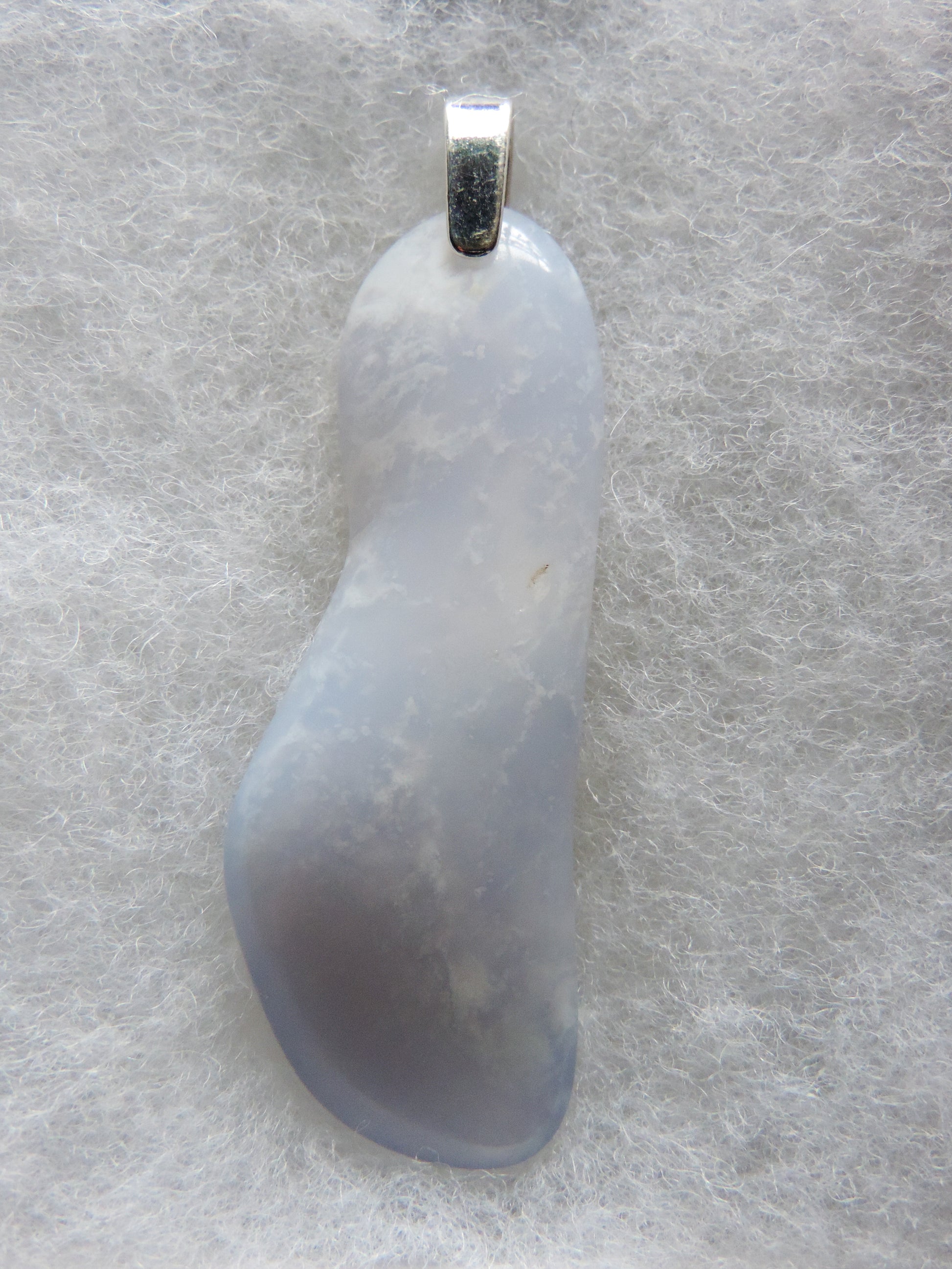 Agate Pendants, Madison Blue Agate Pendant, Women’s Apparel, Women’s Fine Jewelry, Jewelry for Christmas, Jewelry, Girls Jewelry, Gemstone Jewelry, Pendants, Agate, Unique Semi-precious Gemstone, Spiritual Stone, Semi-precious Gemstone, Rare Stone, One of a Kind Gift, Chalcedony, Blue Chalcedony, Blue Agate, Blue Agate Pendant