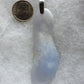 Agate Pendants, Madison Blue Agate Pendant, Women’s Apparel, Women’s Fine Jewelry, Jewelry for Christmas, Jewelry, Girls Jewelry, Gemstone Jewelry, Pendants, Agate, Unique Semi-precious Gemstone, Spiritual Stone, Semi-precious Gemstone, Rare Stone, One of a Kind Gift, Chalcedony, Blue Chalcedony, Blue Agate, Blue Agate Pendant