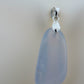 This rare stone is found in only a few locations in Montana, our material is hand collected on private property in the mountains and carried out in backpacks...each piece worth its weight in every step!  The translucent blue agate and its color variations have an alluring effect, many people find the blue agate a relaxing, calming and peaceful stone to wear.  Original and unique in design, each piece is hand crafted by lapidary artists in Montana. 