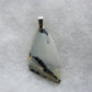 Women’s Apparel, Women’s Fine Jewelry, Jewelry for Christmas, Jewelry, Girls Jewelry, Gemstone Jewelry, Pendants, Maligano Jasper Pendant, Maligano Jasper, Semi-precious Gemstone, Unique Semi-precious Gemstone, One of a Kind Gift, Pendant 