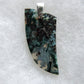 Agate Pendants, Green Moss Agate Pendants, Women’s Apparel, Women’s Fine Jewelry, Jewelry for Christmas, Jewelry, Girls Jewelry, Gemstone Jewelry, Pendants, Agate, Green Agate Pendants, Green Pendants, Green Moss Agate