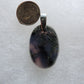 Wear a Purple Moss Agate Pendant today andfeelthedifference!  The pendant bail is authentic 925 sterling silver.