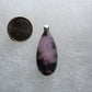 Your hand crafted pendant will be shipped to you in a classic white cotton filled box.  Your beautiful piece will be shipped the same day in most cases, or the next day at the latest, Monday through Friday.  Orders will be shipped first class USPS, which normally takes 2-3 days in the U.S.  Options are available for express shipping.  If your jewelry arrives damaged or you are dissatisfied, please contact us upon receipt of item.