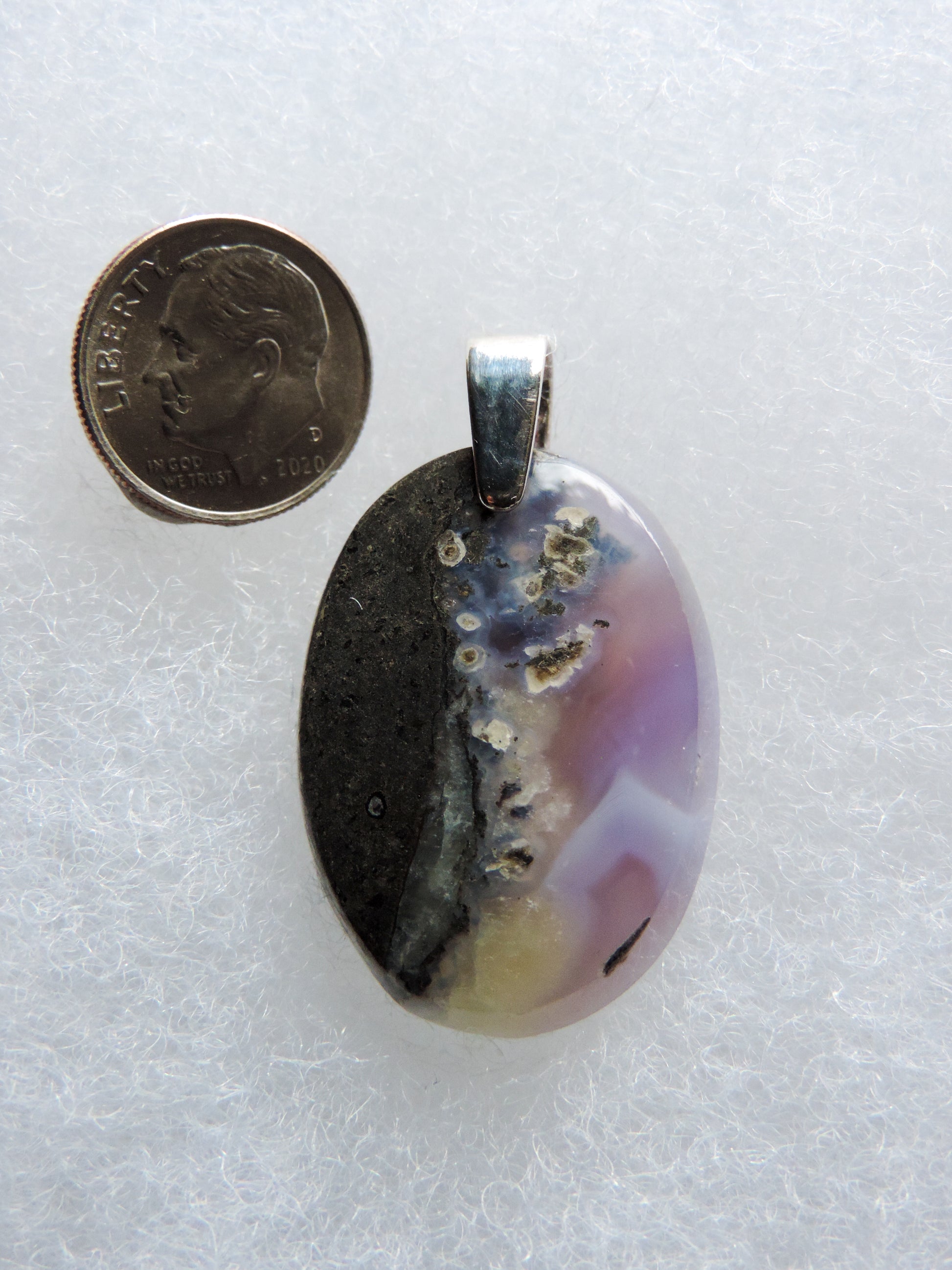 Agate Pendants, Purple Moss Agate Pendants, Women’s Apparel, Women’s Fine Jewelry, Jewelry for Christmas, Jewelry, Girls Jewelry, Gemstone Jewelry, Pendants, Agate, Purple Pendants, Moss Agate Pendants, Pendant Jewelry, Semi-precious Gemstone Jewelry, Semi-precious Gemstone Pendants