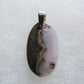 Wear a Purple Moss Agate Pendant today!  The pendant bail is authentic 925 sterling silver. 