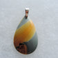 Maligano Jasper & Sterling Silver Pendant.  Maligano Jasper is a specific type of jasper found in Indonesia and forms in ancient volcanic hot springs areas.  It’s named after a small village in Sulawesi, Indonesia and is mined by hand as the village doesn’t have the heavy machinery required for deep excavation mining techniques.  Found roughly ten years ago, this stone has made its way into the main stream market.