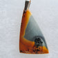 Maligano Jasper & Sterling Silver Pendant.  Maligano Jasper is a specific type of jasper found in Indonesia and forms in ancient volcanic hot springs areas.  It’s named after a small village in Sulawesi, Indonesia and is mined by hand as the village doesn’t have the heavy machinery required for deep excavation mining techniques