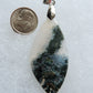 Find your perfect Indonesian Agate on our store!  The pendant bail is authentic 925 sterling silver. 