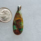 Extremely rare and lovely, Indonesian Blue Opalized Wood is a cherished material used by lapidary artists for creating stunning pieces of jewelry.  This material was first found as pebbles and rounded stones in streams and near the slopes of three volcanoes in the West Java Province.  The source deposit, an ancient petrified forest covered with pyroclastic flow from a volcanic eruption, was located in 2017 on the steep slopes of Mt. Tjakalak.  
