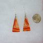 All hand crafted jewelry earrings will be shipped to you in a classic white cotton filled box inside a bubble mailer.  Your beautiful piece will be shipped the same day in most cases, or the next day at the latest, Monday through Friday.  Orders will be shipped first class USPS, which normally takes 2-3 days in the U.S.  Options are available for express shipping.