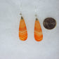 This Carnelian stone is a natural color, no dyes or heat treatment have been used.  It was photographed without filters on automatic setting in natural light; however, slight color variations may occur due to digitization.  Natural stones can have nooks and crannies, inclusions or small cracks, these distinguishing features lend character to the piece.