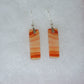 All hand crafted jewelry earrings will be shipped to you in a classic white cotton filled box inside a bubble mailer.  Your beautiful piece will be shipped the same day in most cases, or the next day at the latest, Monday through Friday.  Orders will be shipped first class USPS, which normally takes 2-3 days in the U.S.  Options are available for express shipping.  If your jewelry earrings arrive damaged or you are dissatisfied, please contact us upon receipt of item.