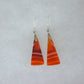 All hand crafted jewelry earrings will be shipped to you in a classic white cotton filled box inside a bubble mailer.  Your beautiful piece will be shipped the same day in most cases, or the next day at the latest, Monday through Friday.  Orders will be shipped first class USPS, which normally takes 2-3 days in the U.S.  Options are available for express shipping.