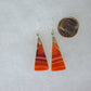 Find your perfect Indonesian Carnelian Agate Earrings on our store!  The bail and earring wire are authentic 925 sterling silver.