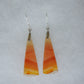 Find your perfect Indonesian Carnelian Agate Earrings on our store!  The bail and earring wire are authentic 925 sterling silver.