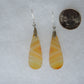 All hand crafted jewelry earrings will be shipped to you in a classic white cotton filled box inside a bubble mailer.  Your beautiful piece will be shipped the same day in most cases, or the next day at the latest, Monday through Friday.  Orders will be shipped first class USPS, which normally takes 2-3 days in the U.S.  Options are available for express shipping.