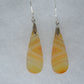 All hand crafted jewelry earrings will be shipped to you in a classic white cotton filled box inside a bubble mailer.  Your beautiful piece will be shipped the same day in most cases, or the next day at the latest, Monday through Friday.  Orders will be shipped first class USPS, which normally takes 2-3 days in the U.S.  Options are available for express shipping.
